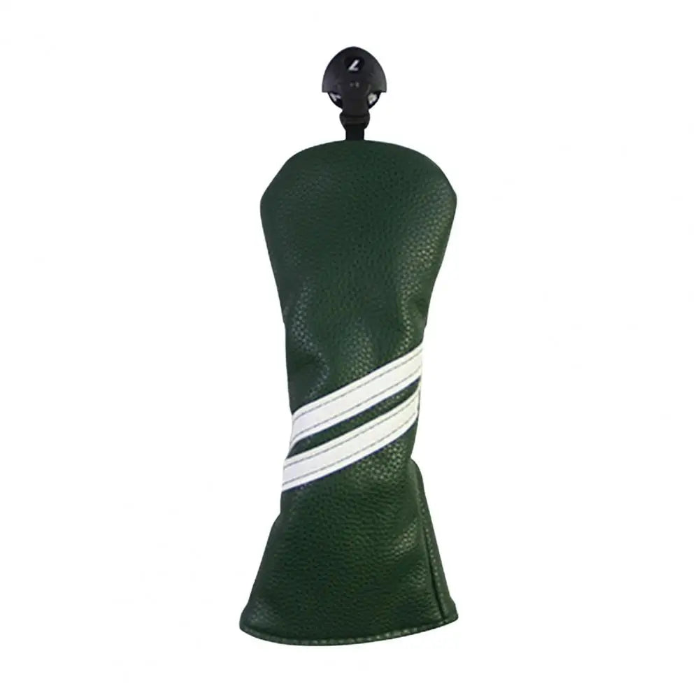 Golf Club Headcover Faux Leather Driver Covers Fairway Wood Covers Golf Head Cover Golf Club Headcover 퍼터커버