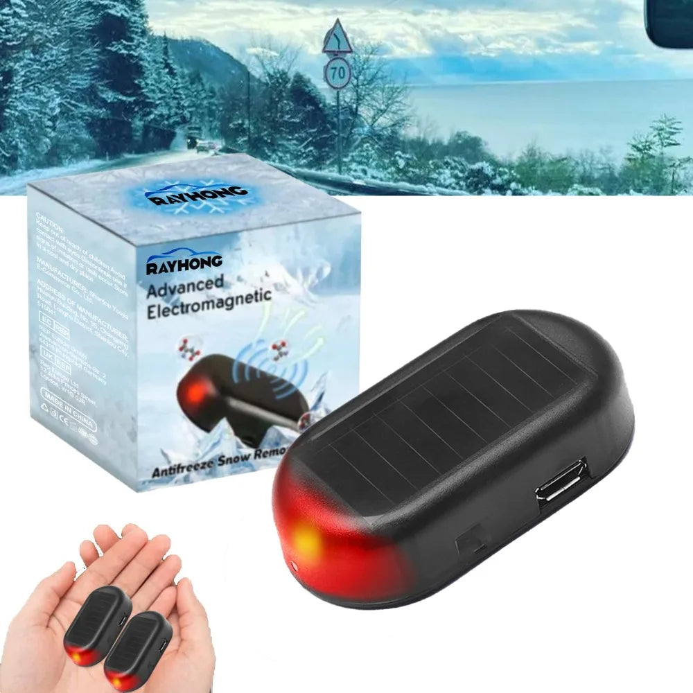 Electromagnetic Molecular Interference Snow Removal Instrument Anti-Freeze Fast Car Snow Removal Device Automatic Defroster