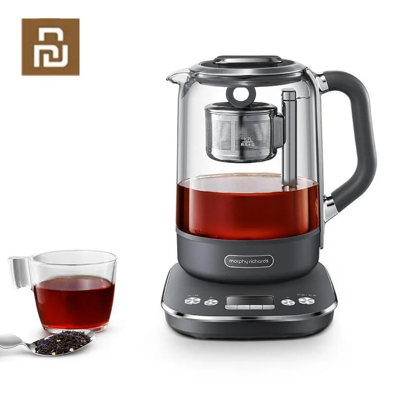 YOUPIN Household Electric Kettle Tea Maker Multi Functional Health Pot Intelligent Lifting and Insulation Teapot Mr6088