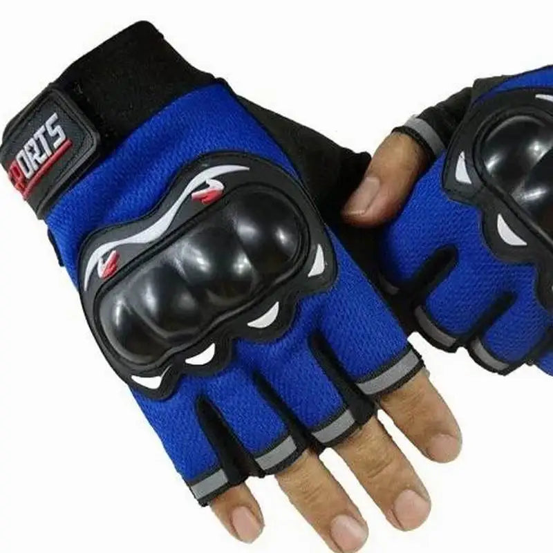 Semi-Finger Dumbbell Barbell Gloves, Beau Sanshou, Gym Training Single and Parallel Bar Gloves
