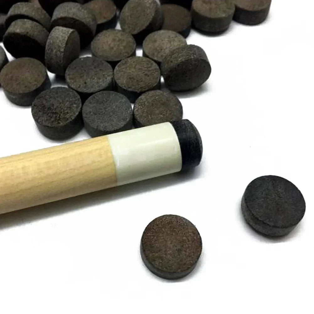 5Pcs 13mm High Hardness Cue Tips for Billiard Pool Cue Stick and Snooker Cue Parts