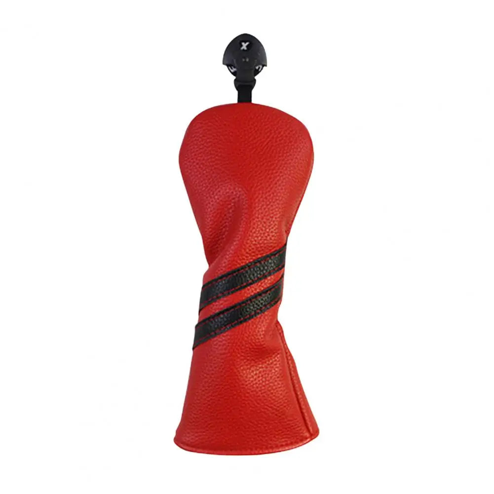 Golf Club Headcover Faux Leather Driver Covers Fairway Wood Covers Golf Head Cover Golf Club Headcover 퍼터커버
