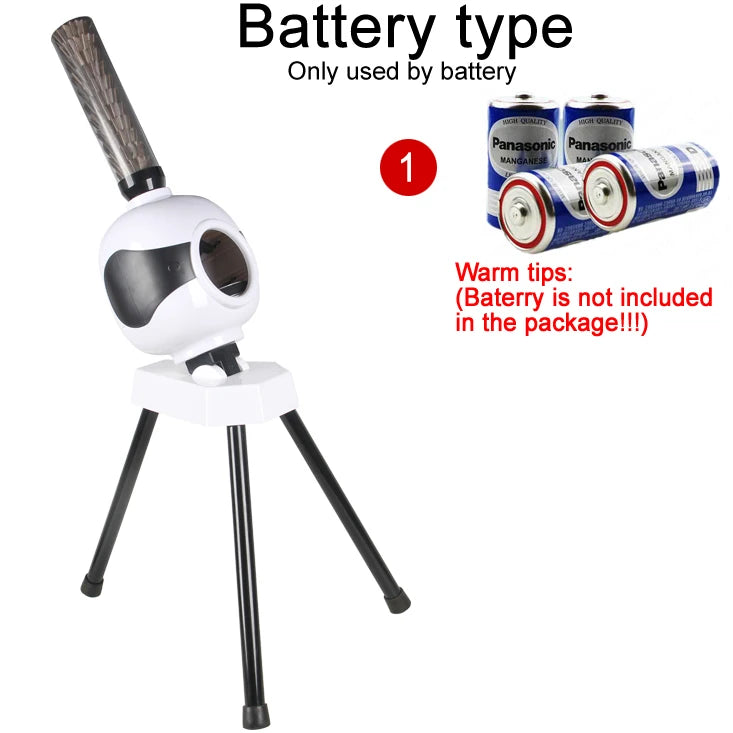 Kid Automatic Badminton Service Machine Robot Portable Outdoor Indoor Beginner Ball Pitching Practice Trainer Device