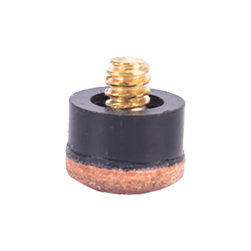 10 Pcs 10-13mm Screw on Cue Tips for Billiard Pool Cue Stick and Snooker Cue Replacement Parts Set Stick for Snooker Accessories