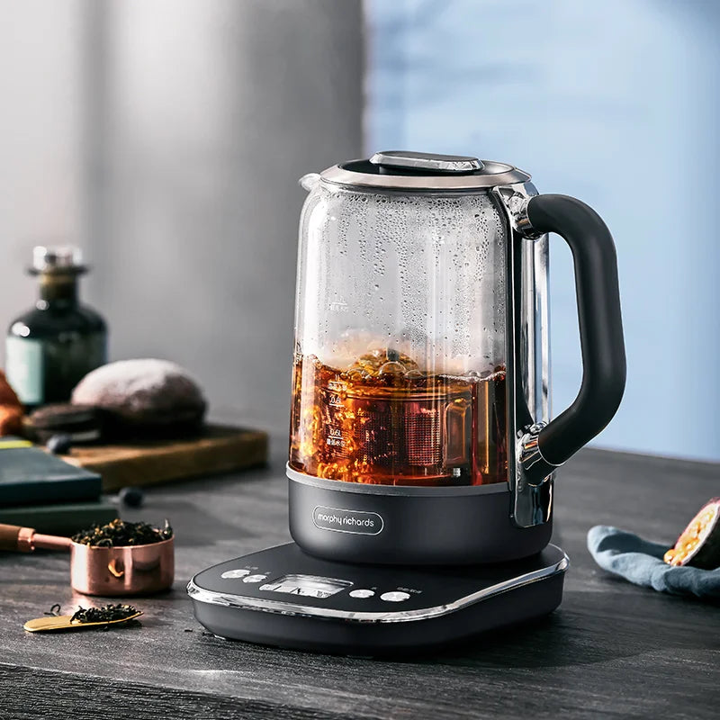 YOUPIN Household Electric Kettle Tea Maker Multi Functional Health Pot Intelligent Lifting and Insulation Teapot Mr6088