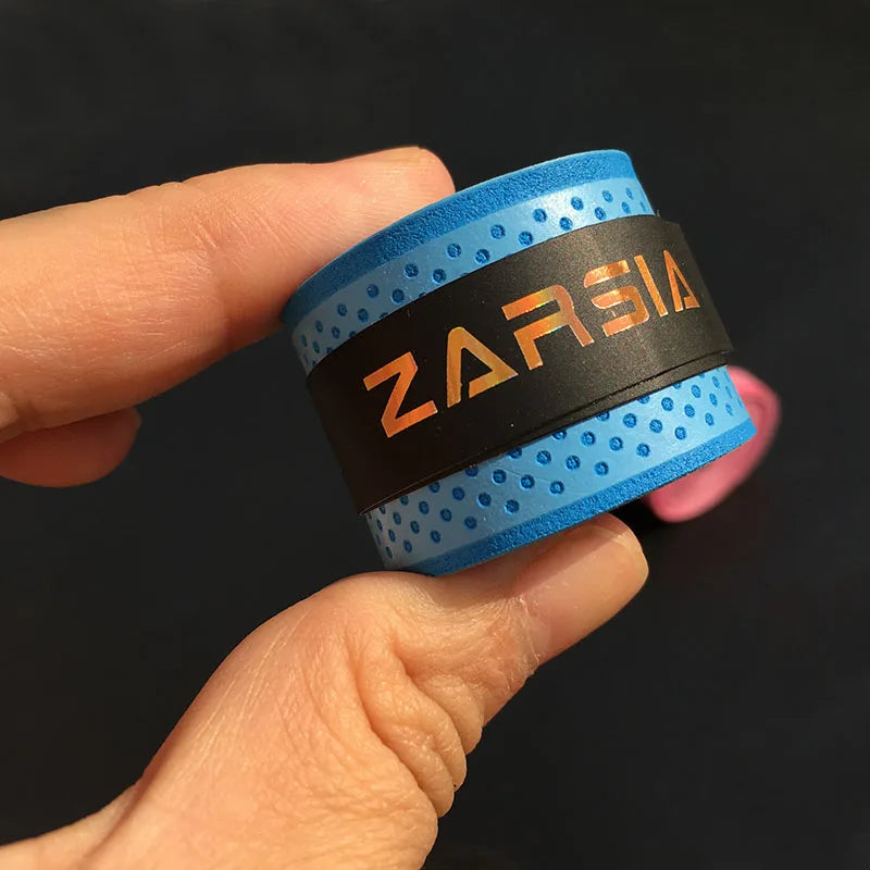 15pcs ZARSIA Tennis Overgrips,Pressure Point Tennis Racket Grip, Dry Feel Badminton Racquet Overgrips