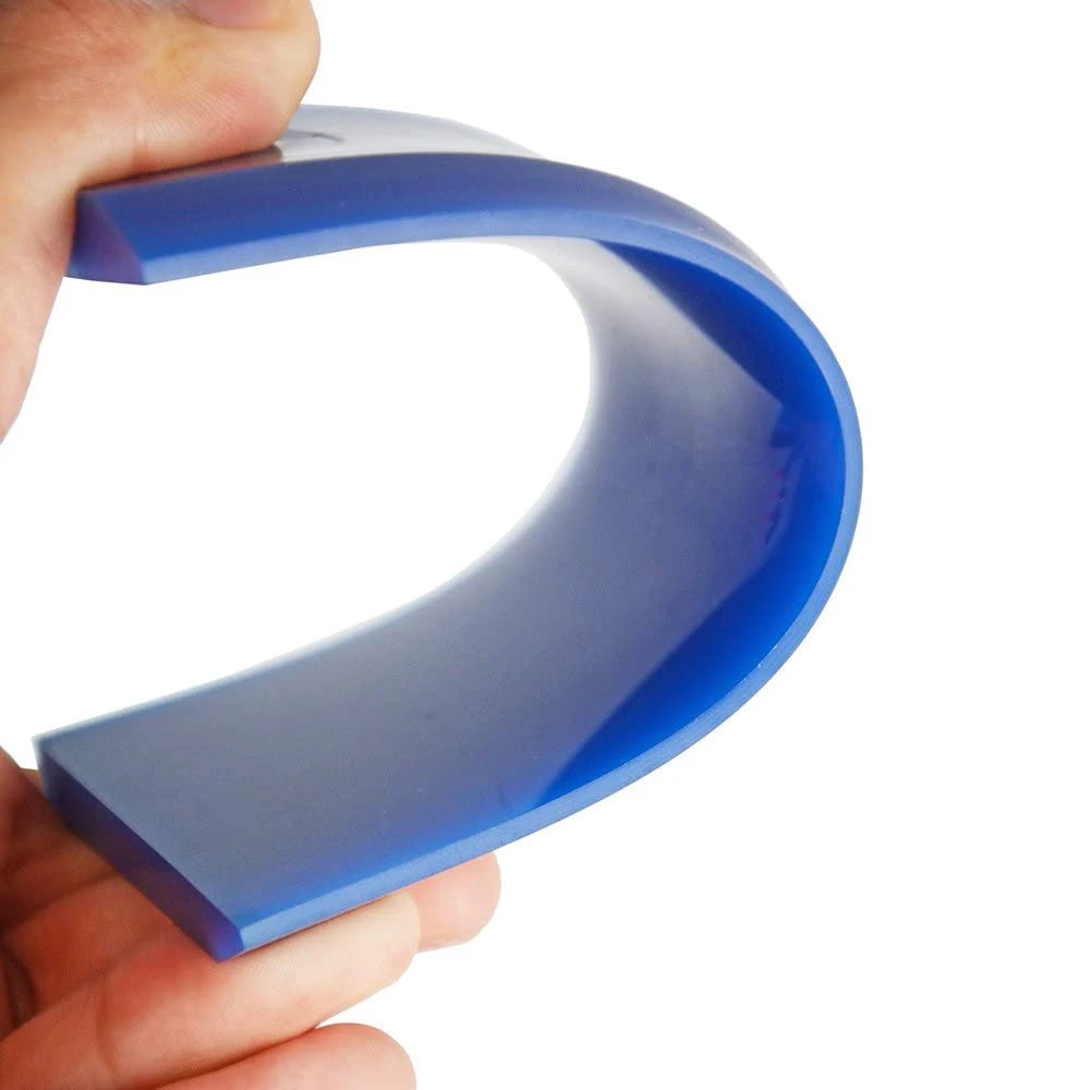 EHDIS Snow Removal Scraper Refills Replacement Rubber Blades Glass Window Tinting Squeegee Car Cleaning Water Wiper Spare Tools