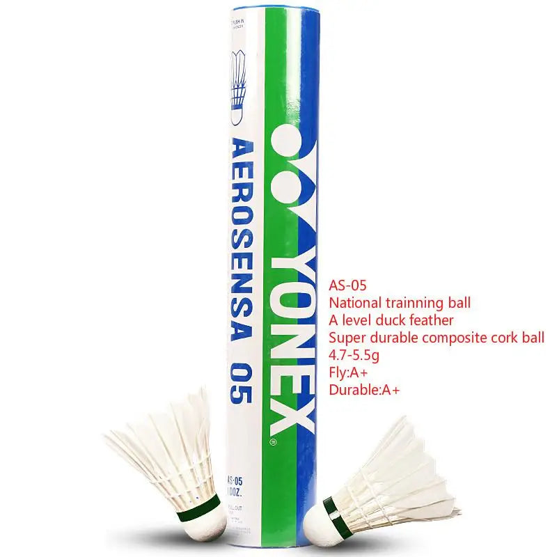 Yonex Badminton Shuttlecock High Level As02 As03 As05 for Competition Resistance Training Badminton Cock As9