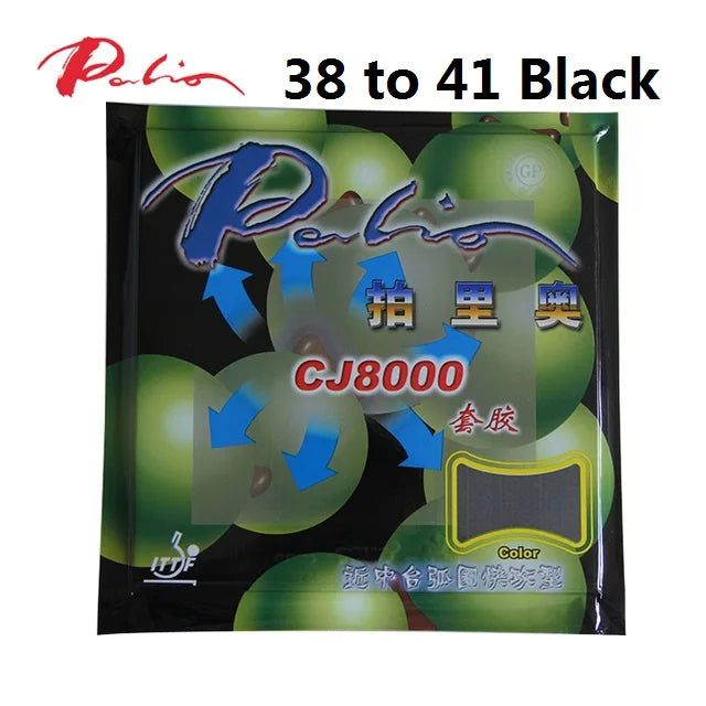 Palio CJ8000 (2-Side Loop Type Fast Light Type Pips-In Table Tennis / Pingpong Rubber With Sponge (H36-46)