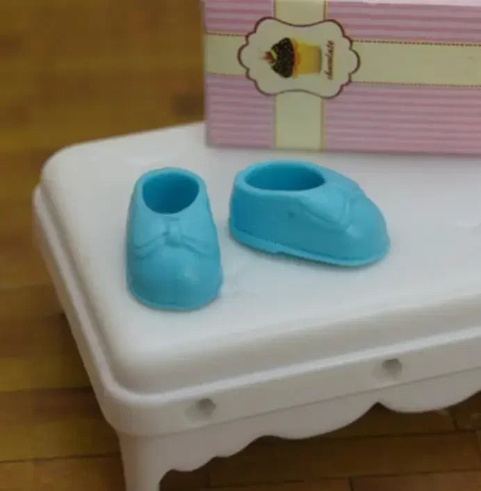 Girl Gifts Toy Cute Shoes for BB Sister Kelly Dolls BBI20201023