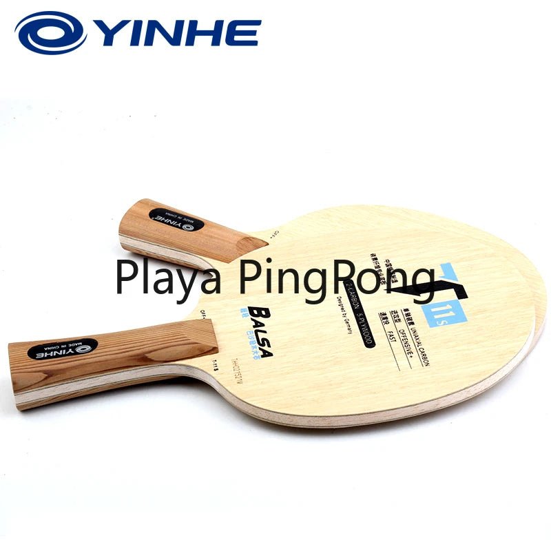 Yinhe T11 T11S T11+ Fast Break Loop Carbon Limba Balsa OFF Table Tennis Blade for Racket