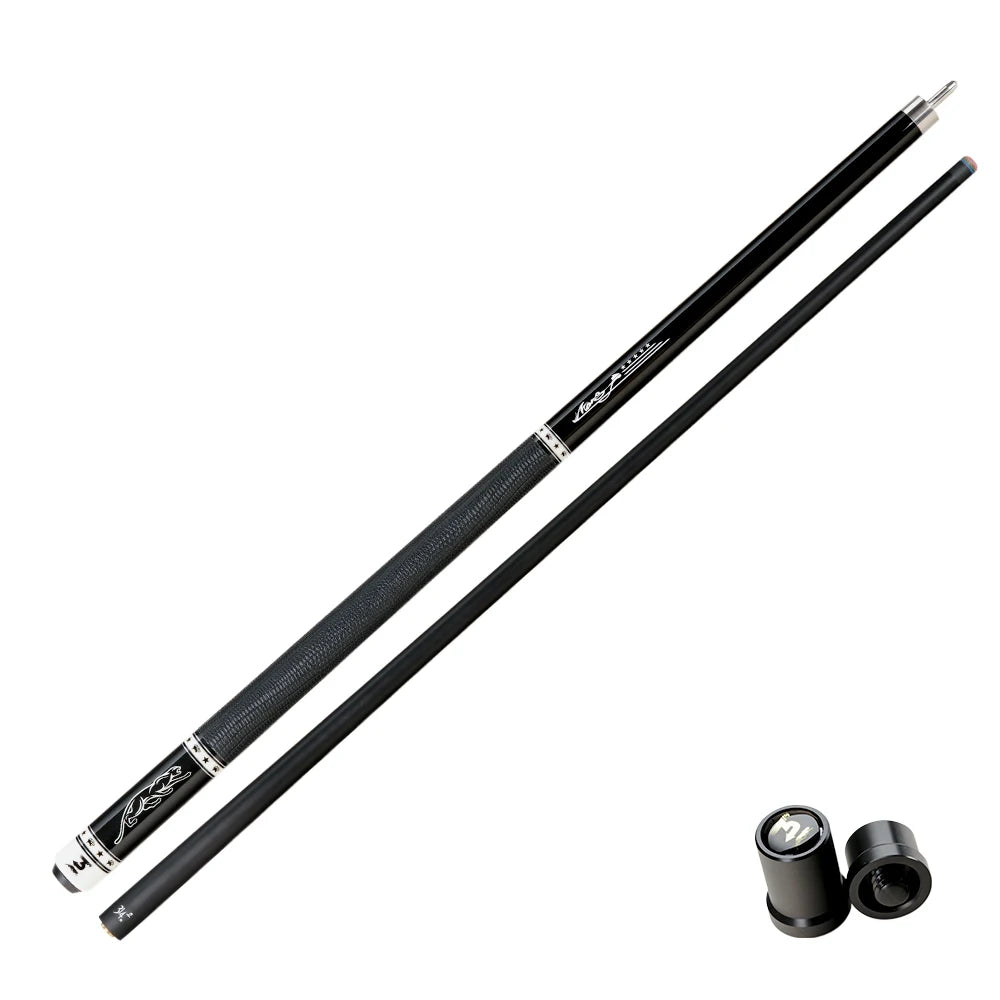 PREOAIDR Xinbao Billiard Carbon Pool Cue Stick Kit Uni-Loc Joint 147cm Silicone Wrap Professional Billiard Cues