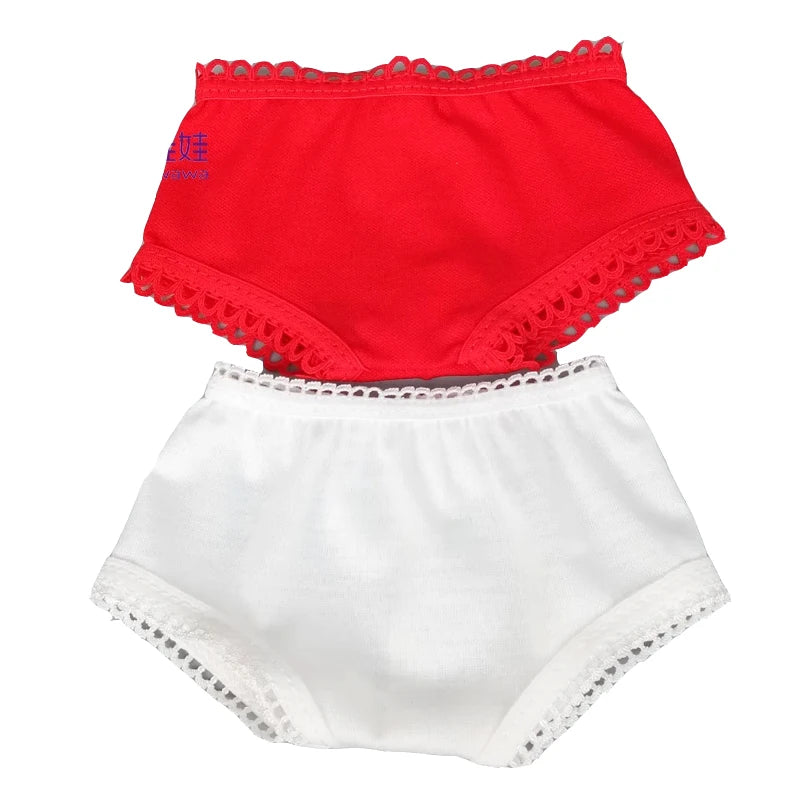 40cm Baby Doll Bib Legging Accessories 43cm Doll Hat Gloves
