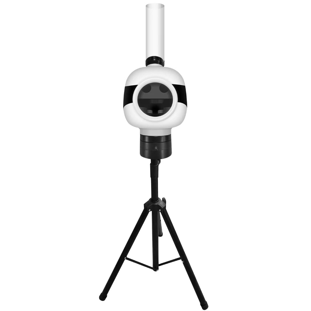 Kid Automatic Badminton Service Machine Robot Portable Outdoor Indoor Beginner Ball Pitching Practice Trainer Device