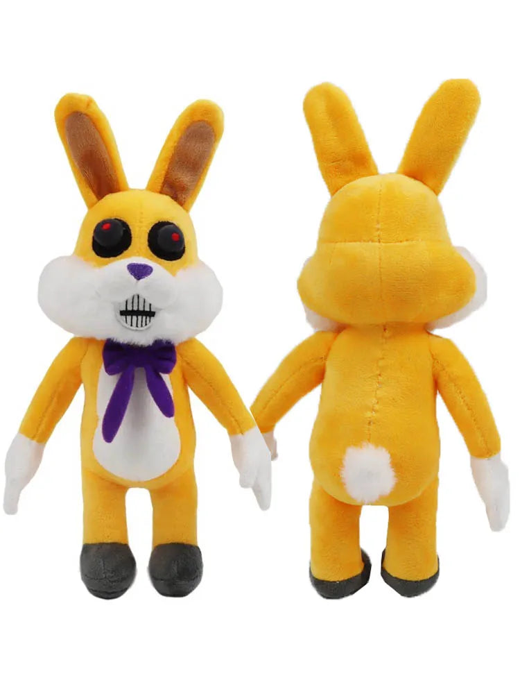 Game Dark Deception Plushie Toy Horror Hangry the Pig Lucky Rabbit Penny Chicken Dread Ducky Plush Stuffed Animal Soft Doll Gift