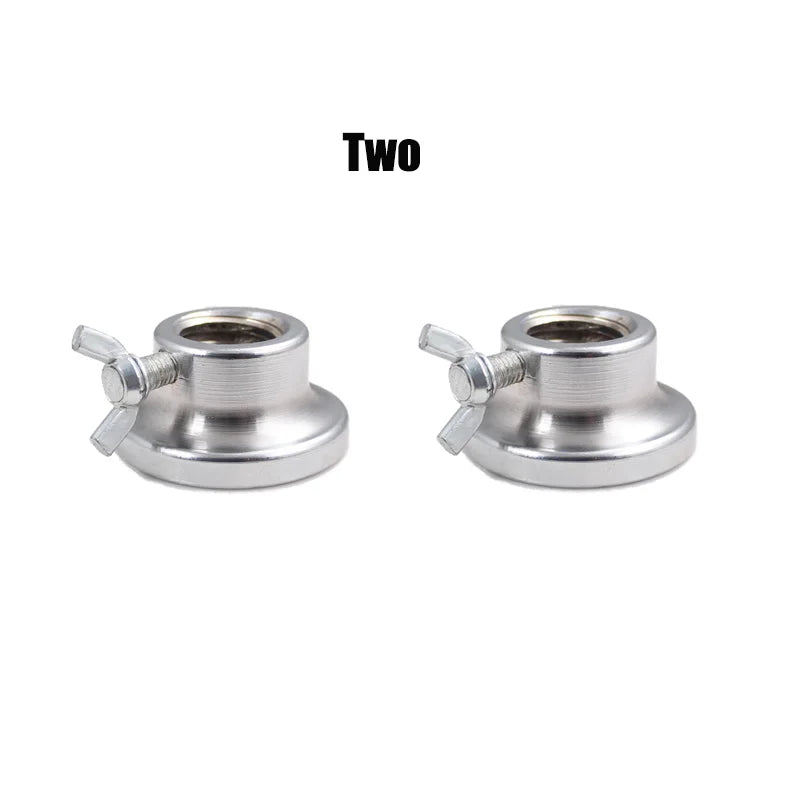 Fitness Dumbbell Bar With Clamps 25mm Adjustable Weight Standard Threaded Dumbbell Handle Home Gym Dumbbell Training Accessories