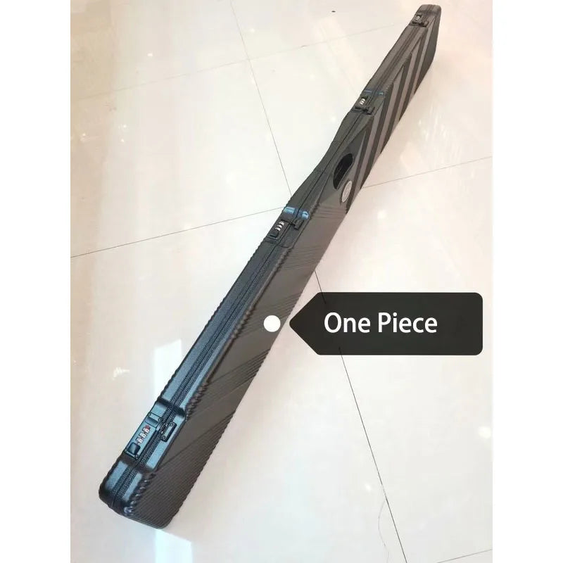 Rainbow High Quality Password Rod Box Billiard 3/4 Snooker Cue Case Billiard Accessories Can Put 2 Snooker Cues One Pool Cue