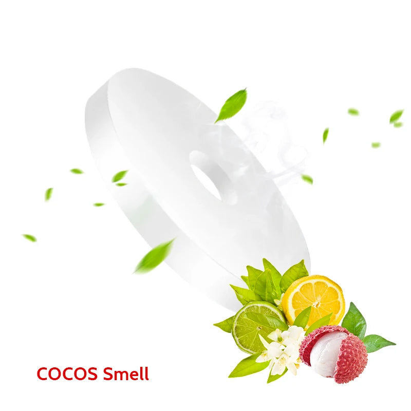 Eco-Friendly 6 PCS Solid Car Perfume Car Air Freshener Supplement Car Air Conditioner Vent Auto Ocean Refill Air Outlet Perfume