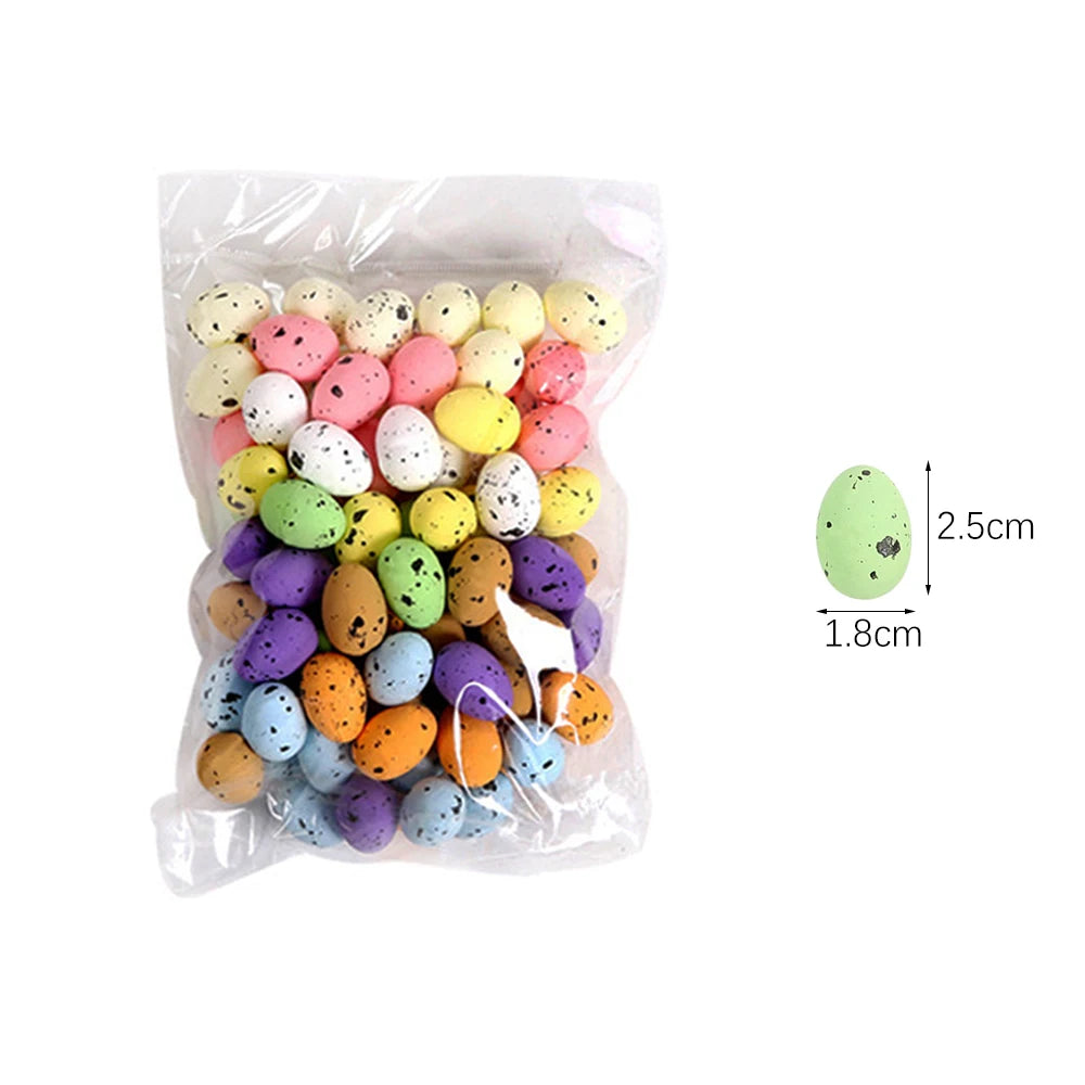 10-15Cm Easter Artificial Bird Nest Easter Eggs Natural Rattan Nest Eggs Storage Easter Decoration 2024 Kids Diy Craft Supplies