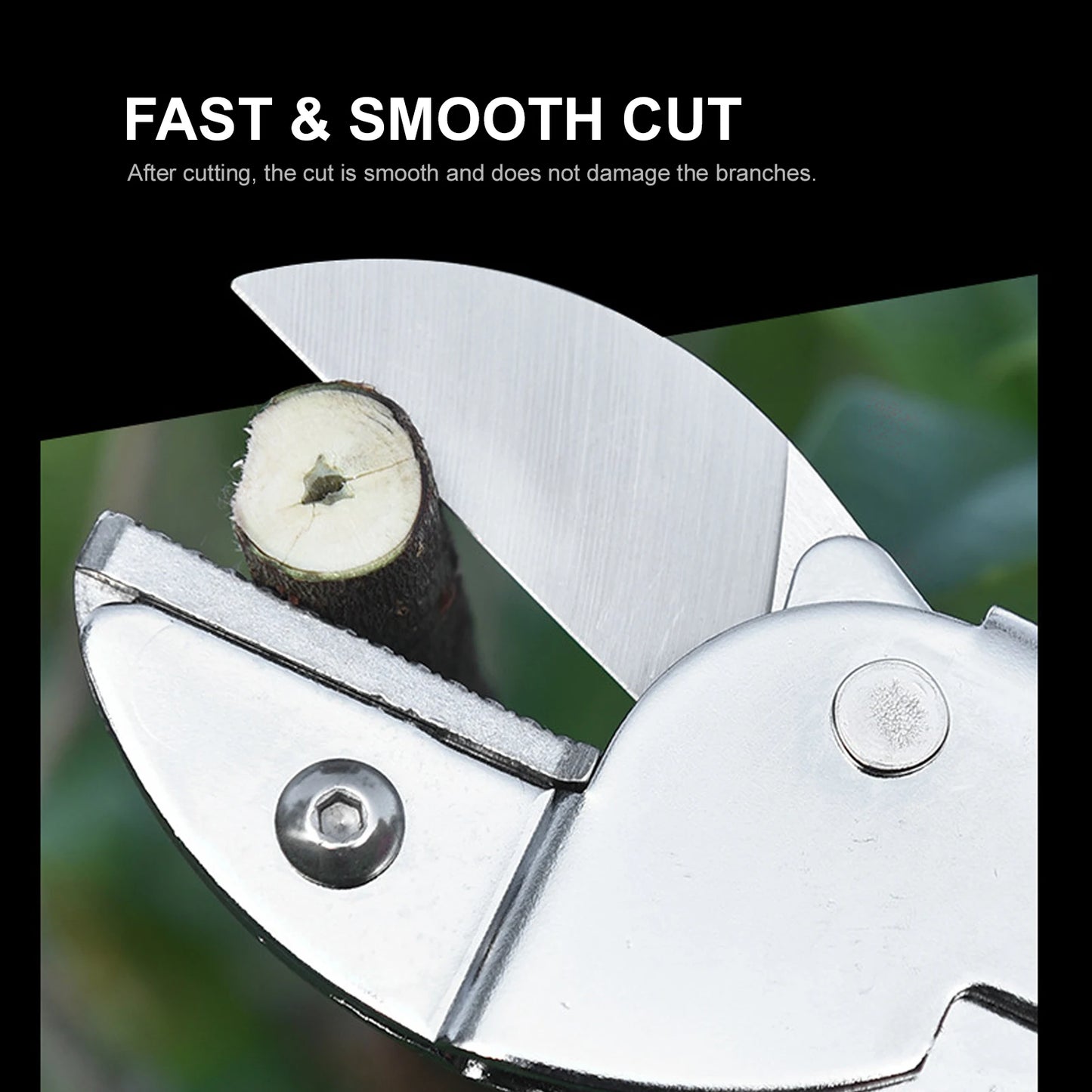 Garden Prunin Secateurs Pruning Shears With Ergonomic Handles Gardening Pruning Scissors Bonsai Cutters Gardening Hand Tools 1pc