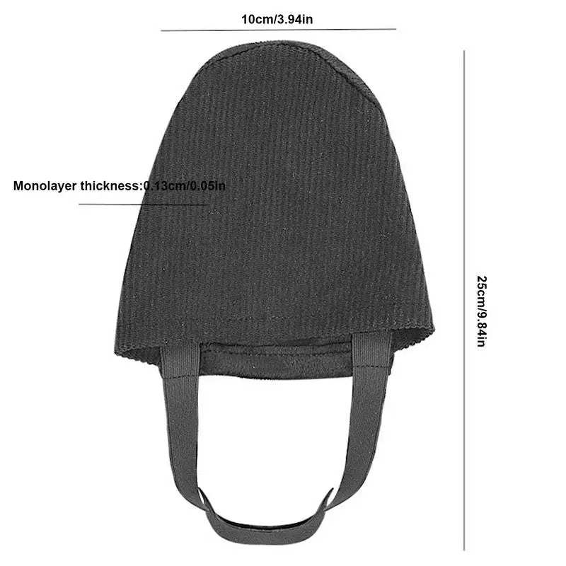 Bowling Shoe Covers Women Indoor Shoe Covers for Bowling Smooth Sliding Bowling Sliders Average Professional Player Beginner