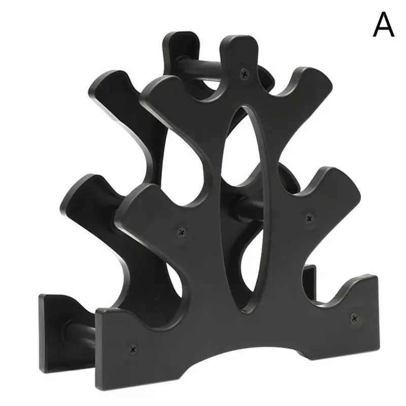 Dumbbell Rack Compact Dumbbell Bracket Free Weight Stand for Home Gym Exercise Weight Lifting Rack Floor Bracket