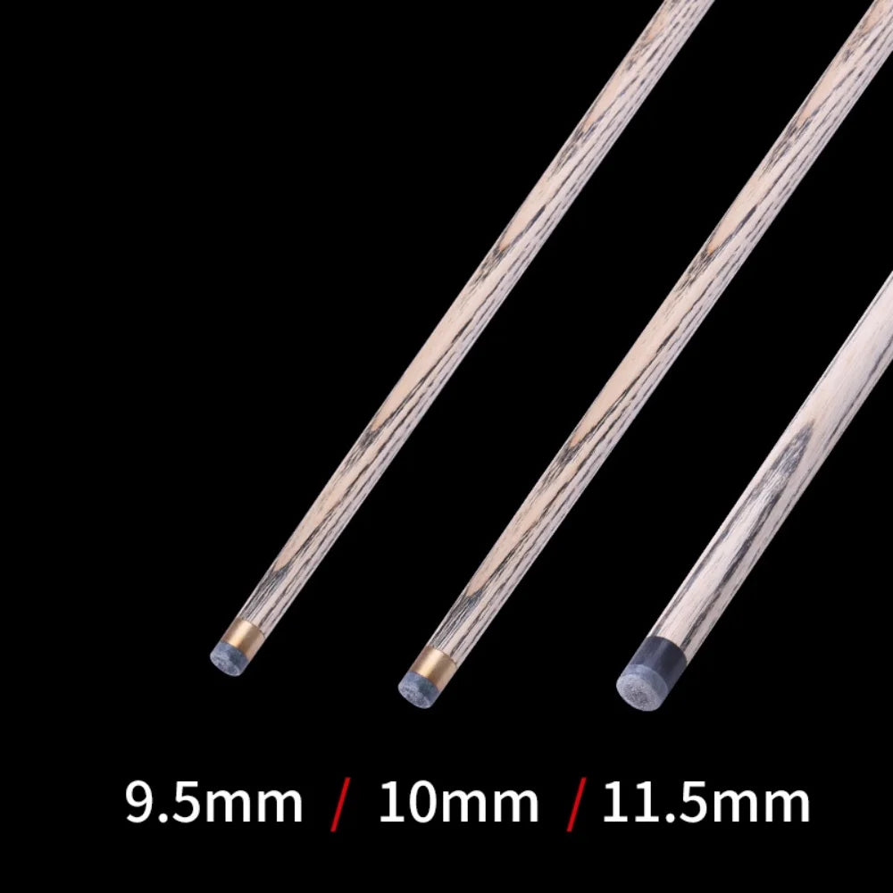 OMIN 57" Flash Lightning Snooker Billiard Pool Cue Stick 9.5/10/11.5mm Set