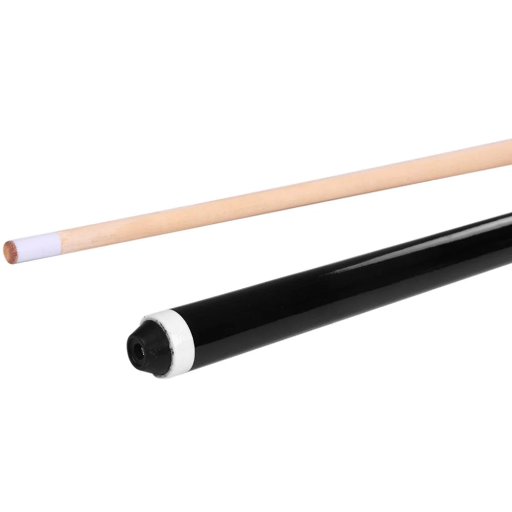 48In Junior Kid Billiard Shaft Wooden Pool Cue Stick Entertainment Snooker Billiard Tool