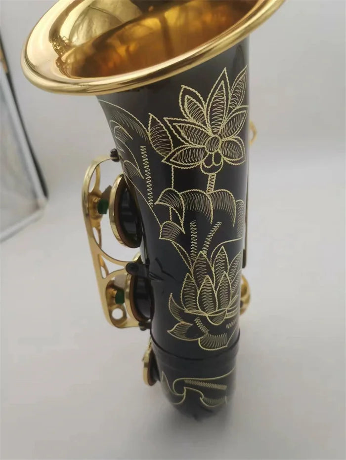 Best Quality New Black Alto Saxophone 82Z One on One Model E-Flat Professional Sax Music Instrument With Case Accessories