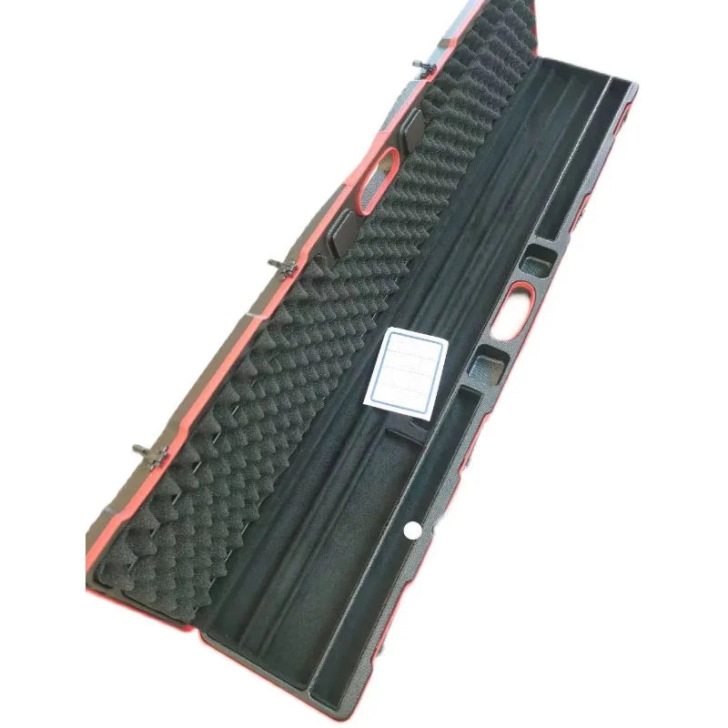 Rainbow High Quality Password Rod Box Billiard 3/4 Snooker Cue Case Billiard Accessories Can Put 2 Snooker Cues One Pool Cue