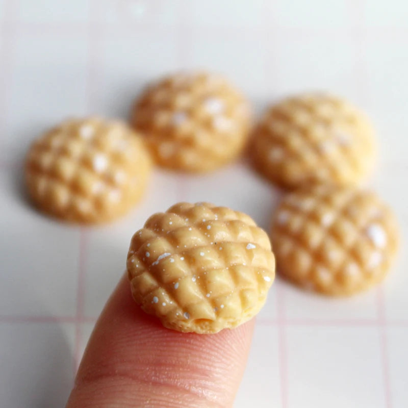 1/6 Scale Dollhouse Miniature Cake Bread DIY Dessert Mini Food for Barbies BJD Doll House Kitchen Furniture Accessories