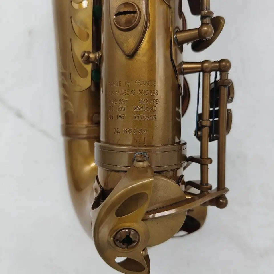 Saxophone Mark 6 Mid Low E Saxophone Vintage Craftsmanship Double Reinforcement