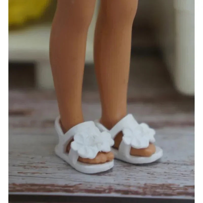 Girl Gifts Toy Cute Shoes for BB Sister Kelly Dolls BBI20201023
