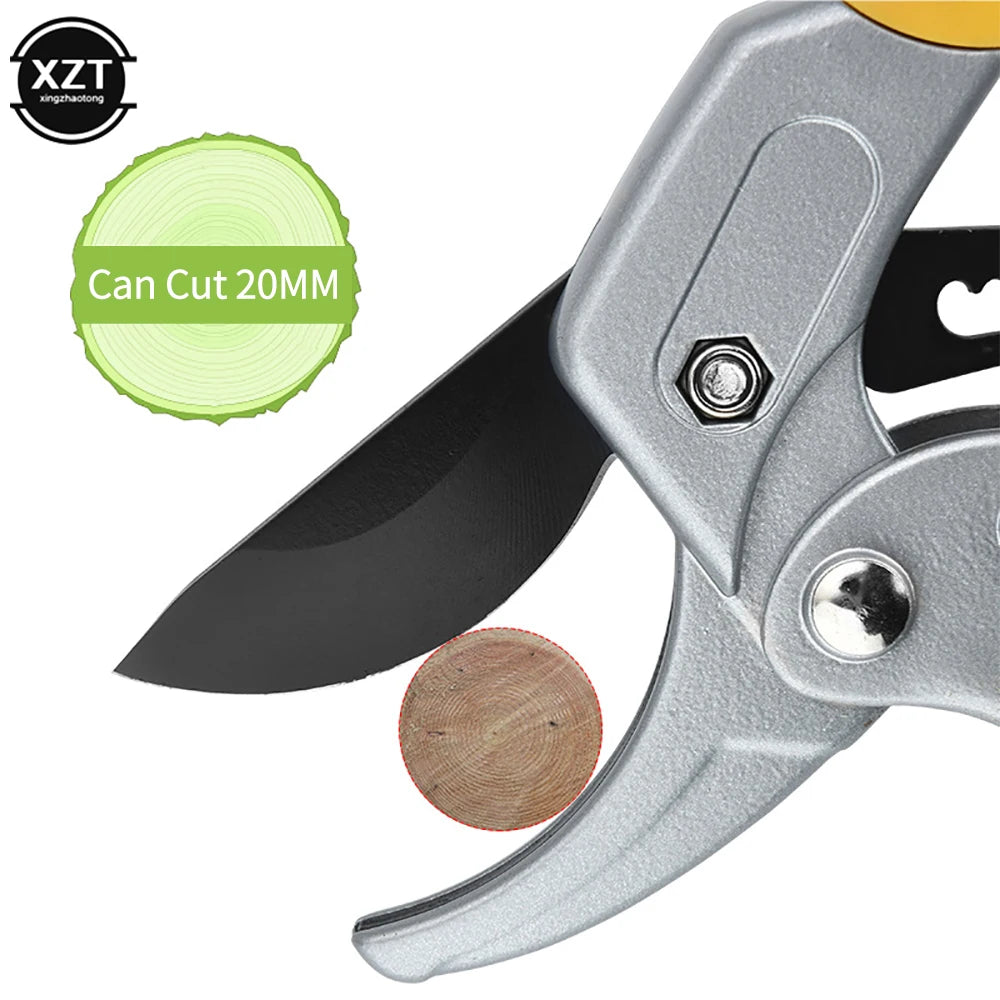 Universal Garden Pruning Shears Cutter High Carbon Steel Gardening Plant Scissor Branch Pruner Trimmer Tools New