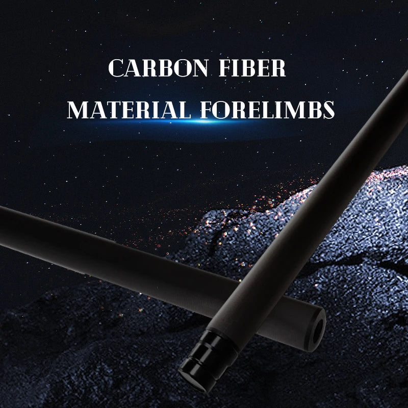 Customized 100% Carbon Fiber Shaft Billiard Pool Cue Stick 10/12/12.4/12.9/13.9mm Shaft Uni-Loc Joint Single Shaft