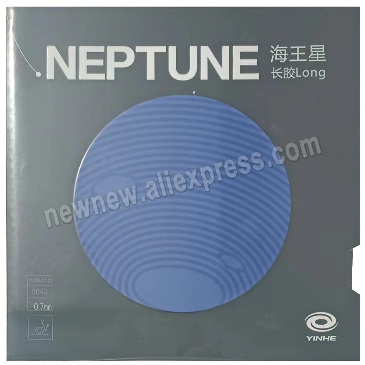 Galaxy / Milky Way / Yinhe Neptune Long Pips-Out Table Tennis Rubber for Ping Pong Racket