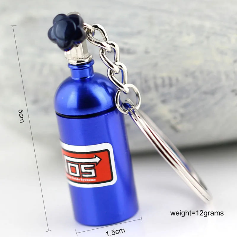 Metal Keyring Car Keychain Auto Key Chain Key Ring Holder for Mercedes BMW Audi Honda Toyota Chevrolet Hyundai Ford Turbo Keyfob