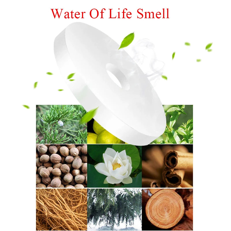 Eco-Friendly 6 PCS Solid Car Perfume Car Air Freshener Supplement Car Air Conditioner Vent Auto Ocean Refill Air Outlet Perfume