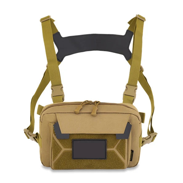 New Fishing Chest Bag Men Training Bags Waterproof Molle Nylon Climbing Camping Backpacks Outdoor Travel Vest Backpack Waist Bag