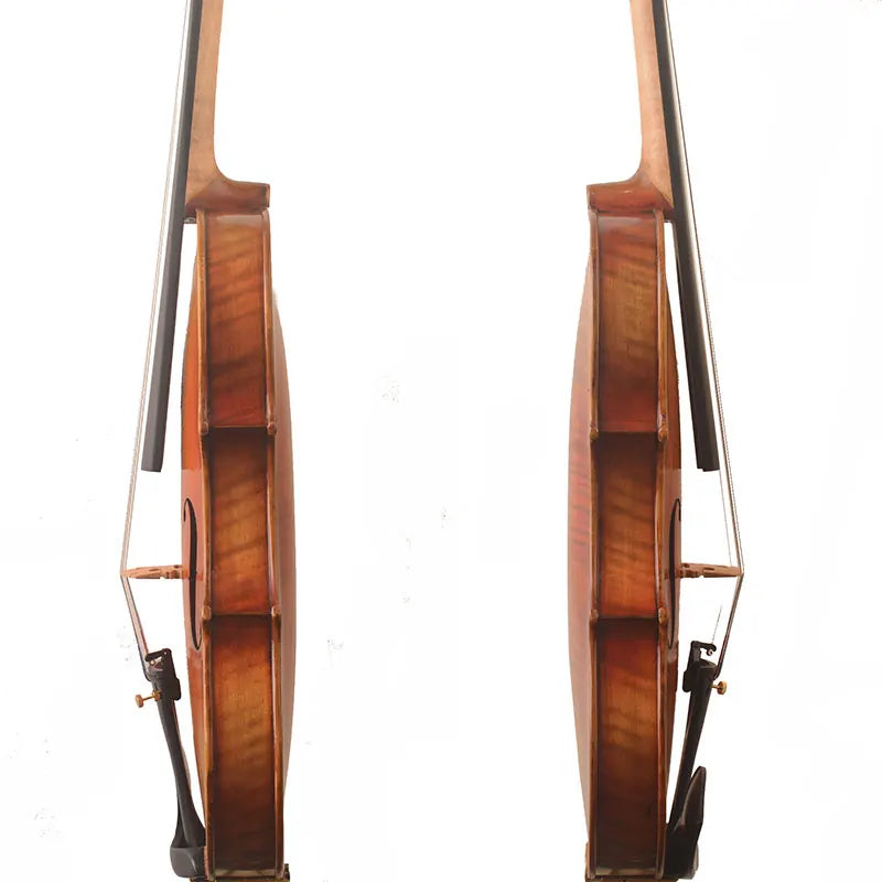 A Guarnieri 'Del Gesu' 1743 "The Cannon"Copy Violin !Strong Deep Professional Tone. Free Case, Bow and Shouldrest