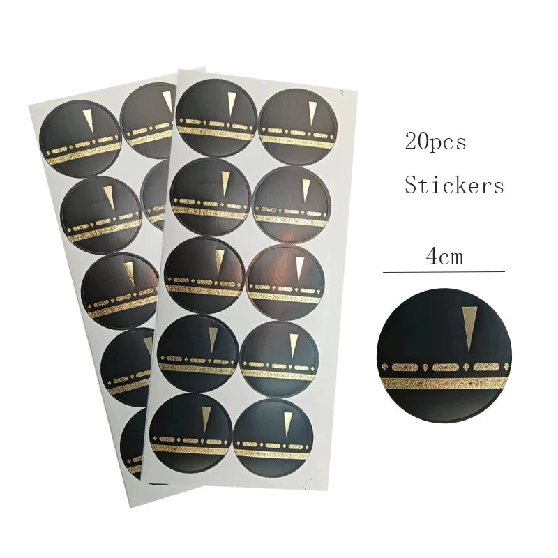 Eid Mubarak Black Gold Disposable Paper Plates Cups Napkins Ramadan Kareem Islamic Muslim Eid Al Adha Party Decor Supplies