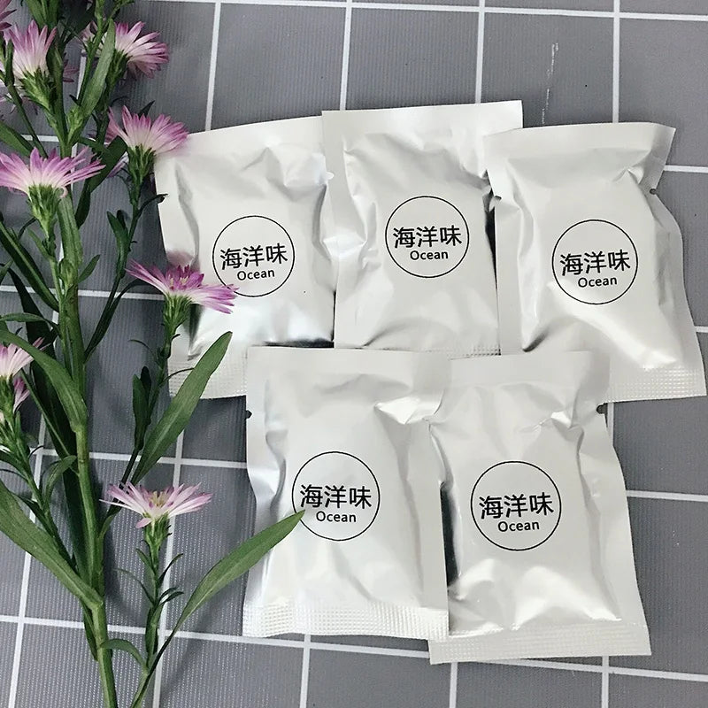 Eco-Friendly 6 PCS Solid Car Perfume Car Air Freshener Supplement Car Air Conditioner Vent Auto Ocean Refill Air Outlet Perfume
