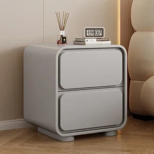Designer Nightstands White Nordic Dresser Side Smart Table Bedroom Mobile Mesa De Cabeceira Para Quarto Salon Furnitures