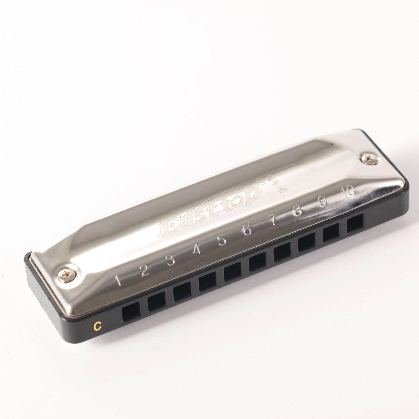New Style EASTTOP Mouth Organ T002 10holes Blues,gift,diatonic Harmonica for Beginner