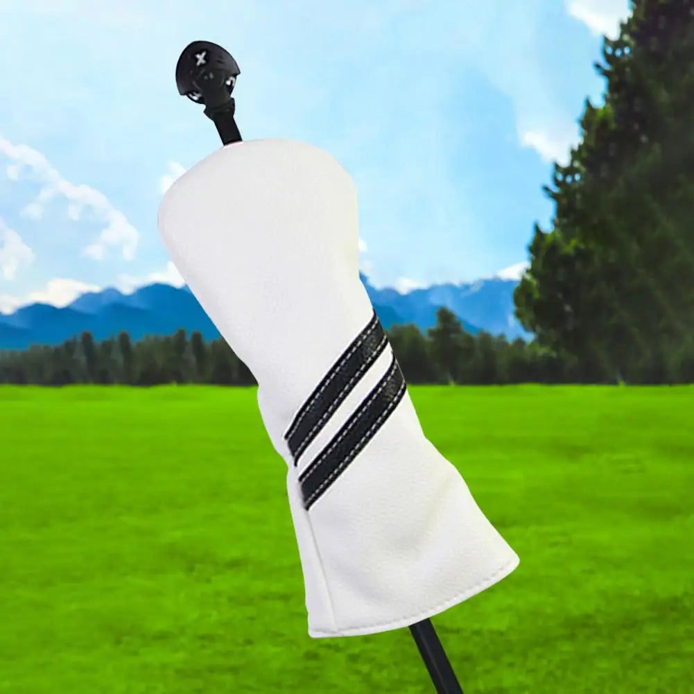 Golf Club Headcover Faux Leather Driver Covers Fairway Wood Covers Golf Head Cover Golf Club Headcover 퍼터커버