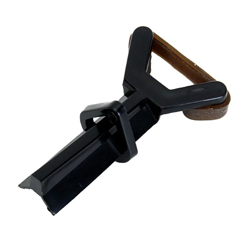 Billiard Snooker Plastic Pool Cue Tip Clamp for Tip Glue on Fastener Repair Tool for Billiard Snooker Pool Replacement Accessory