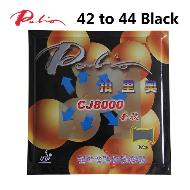 Palio CJ8000 (2-Side Loop Type Fast Light Type Pips-In Table Tennis / Pingpong Rubber With Sponge (H36-46)