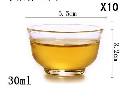 2021 Hot Sale Heat Resistant Glass Teapot Chinese Tea Set Puer Kettle Coffee Glass Maker Convenient Office Tea Pot With Filter