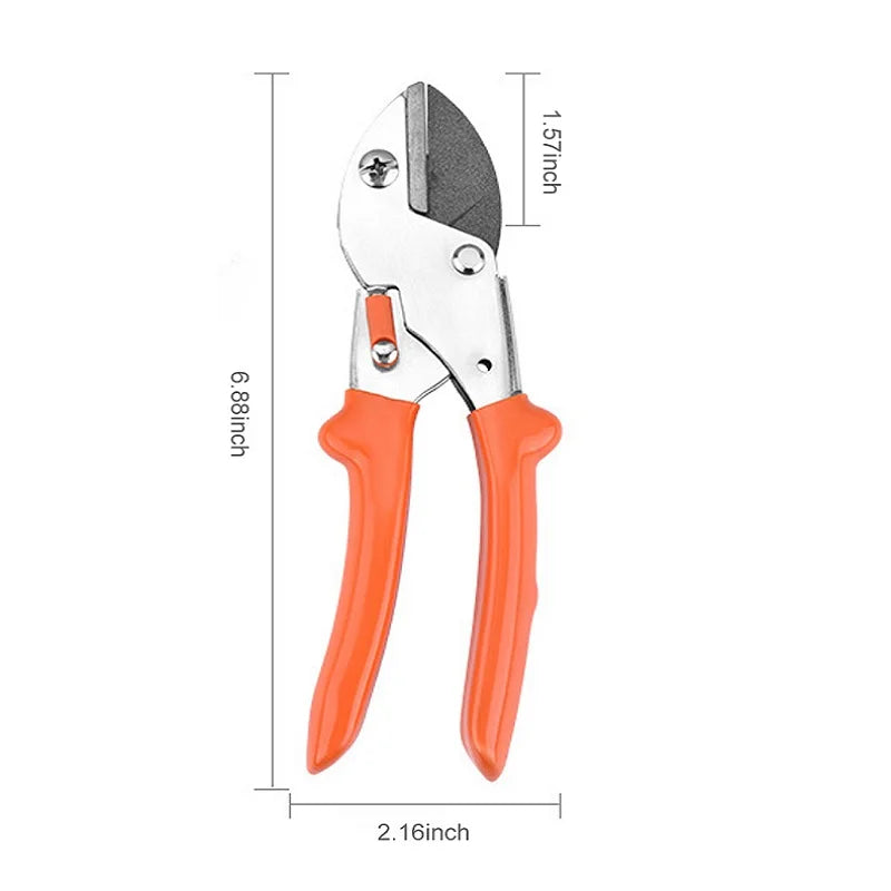 Garden Prunin Secateurs Pruning Shears With Ergonomic Handles Gardening Pruning Scissors Bonsai Cutters Gardening Hand Tools 1pc