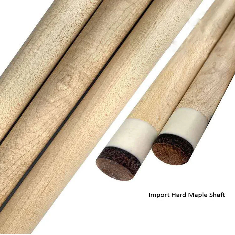 American Maple Billiard Pool Cue Stick, 57 "Billard Nine Ball Cue, 1 Split